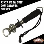 Pinza Para Pesca Boga Grip Balanza 18 Kg Y Correa - Imagen 3