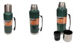 Termo Acero Inox Doble Pared Termico 1 Litro Con Manija - Imagen 3