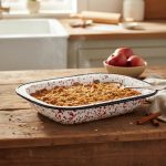 Fuente Honda 32 Cm Sue Enlozada Para Horno Esmaltado - Imagen 2