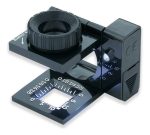 Lupa Plegable Portatil Con Luz Led 11,5x Aumentos Carson