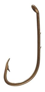 Anzuelo Maruto Garra De Aguila N°8 X 10 Uni Bronce Pesca