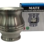 Mate Acero Inoxidable Doble Pared Comet