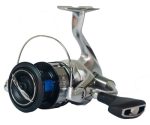 Reel Shimano Stradic 4000 Xg, Color Plateado Lado De La Manija Derecho/izquierdo - Imagen 7