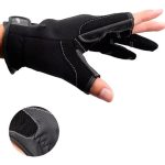 Guantes Antideslizante Medio Dedo Para Pesca Tsurinoya