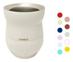 Mate Doble Pared Acero Inox, Reforzado 140ml Comet + Colores - Imagen 7