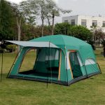 Carpa Estructural Reforzada 4-5 Personas Impermeable Camping - Imagen 6
