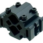 Adaptador Utg Picattiny Ranura Rigle Chumbera Tri Rail