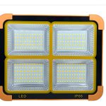 Foco Solar Recargable Ecológico Para Iluminación Exterior