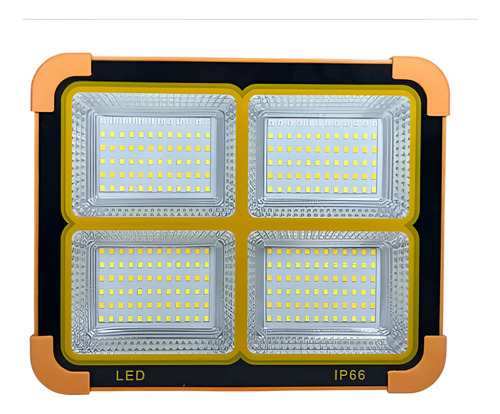 D_770634-MLU96637349231_102025-O.jpg Foco Solar Recargable Ecológico Para Iluminación Exterior - Imagen 1