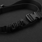 Correa Tactica Para Rifle Portafusil 1 Punto Bungee Airsoft - Imagen 6