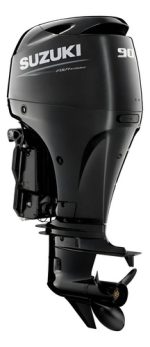 Motor Suzuki Df90atx Fuera De Borda 90hp 4c Inyección 160kg