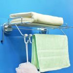 Organizador De Toallas Y Toallero De Baño - Imagen 2