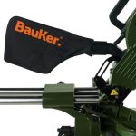 Sierra Ingletadora Eléctrica Bauker 2000w Granaventura - Imagen 10
