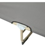 Catre Reclinable Con Almohada Camping Hasta 160 Kg Plegable - Imagen 3