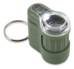 Microscopio Carson De Bolsillo Con Luz Led Y Luz Uv 20x Zoom - Imagen 5