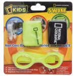 Set Natación National Geographic Niños 4 Piezas