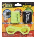 Set Natación National Geographic Niños 4 Piezas