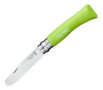 Navaja Opinel N.7 Acero Inoxidable Punta Redonda Verde