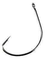Anzuelo Pesca Marine Sports Wide Gap Black 3/0 Acero Al Carbono 40 Unidades - Imagen 3