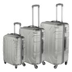 Valija De Viaje Arye Reforzadas Mediana Rígida Con Ruedas