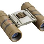 Binocular Tasco 8x21 Marron Camo Larga Vista Portable