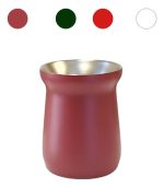 Mate Chico Con Doble Pared En Acero Inoxidable 160ml Comet - Imagen 3