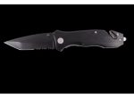 Navaja Tactica Militar Rescatista Full Metal Camping - Imagen 5
