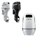 Motor Suzuki Df175atx Fuera D/borda 175hp 4c Inyección 240kg