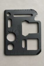 Tarjeta Multiherramienta Supervivencia Camping Acero Inox - Imagen 8