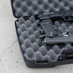 Estuche Mtm Case-gard Para 4 Y 2 Pistolas. Rígido Y Seguro - Imagen 4
