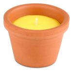 5 Velas De Jardín U Hogar Con Citronella Espanta Mosquitos