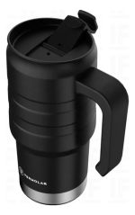 Vaso Térmico Termolar Para Cafe Te Frio Calor Gris 590ml - Imagen 2