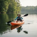 Kayak Wave 1 Persona Ideal Pesca Recracion Travesia Remo - Imagen 4