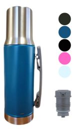 Comet Termo 1 L Acero Inoxidable +tapa Mate-reforzado+manija