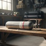 Tanque Pcp Scuba Carbono Tx 3 Litros 300 Bar 4500 Psi