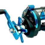 Reel Rotativo De Lance Mtk Act 20 Costa Rio Pesca Embarque