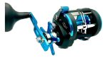 Reel Rotativo De Lance Mtk Act 20 Costa Rio Pesca Embarque