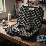 Estuche Mtm Case-gard Para 4 Y 2 Pistolas. Rígido Y Seguro