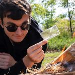 Iniciador De Fuego De Emergencia Para Camping Pesca Solar - Imagen 6