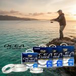 Shimano - Tanza De Pesca-fluorocarbono 20m De 20lbs - Imagen 3