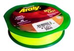 Tanza Nylon Monofilamento Araty 0.50 Mm Amarillo Fluor