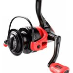 Reel Frontal Abu Garcia Currica Señuelo Rio Costa Black Max5