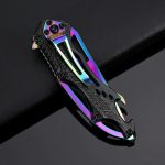 Navaja Tactica Militar Tronasolada Con Destapador Filo Liso - Imagen 4