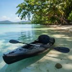 Kayak Wave 1 Persona Ideal Pesca Recracion Travesia Remo - Imagen 16