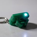 Lampara Para Mate Luz Llavero Linterna Bombilla Fina/gruesa - Imagen 5