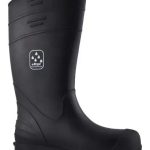 Bota Para Lluvia En Pvc Campo Trabajo Talle 44 Y 43