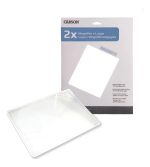 Lupa Grande Lamina Para Lectura Libros Planos X2 Carson - Imagen 5