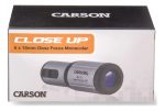 Monocular Prismatico Closeup 6x18 Carson Vision Nitida - Imagen 3