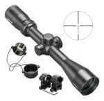 Mira Bushnell 3-9x40 Banner 2 Reticulo Iluminado Caza Tiro - Imagen 3