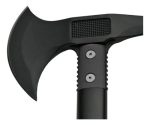 Hacha Szco Acero Inoxidable Con Funda Negro Tomahawk Camping - Imagen 3
